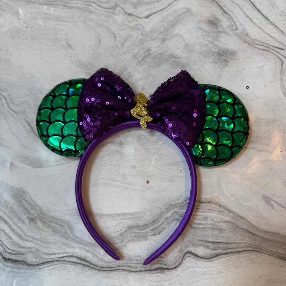 The little mermaid mickey ears